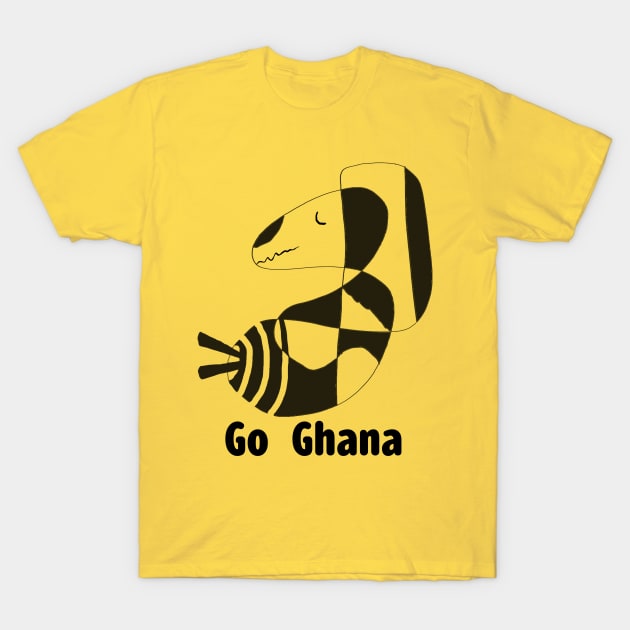 GO GHANA T-Shirt by abagold